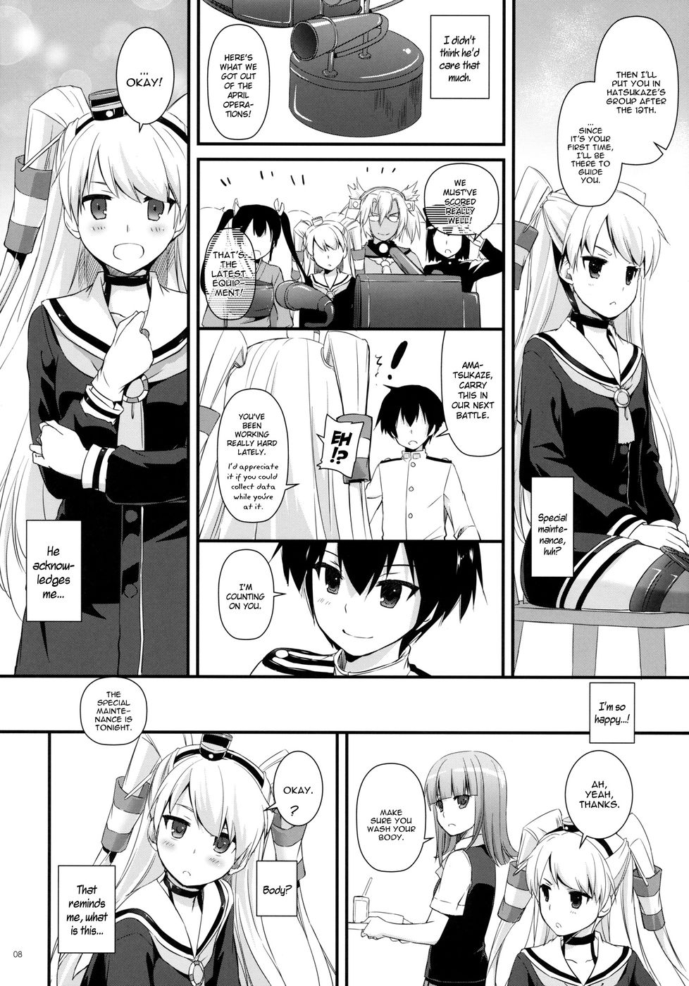 Hentai Manga Comic-D.L. action 87-Read-9